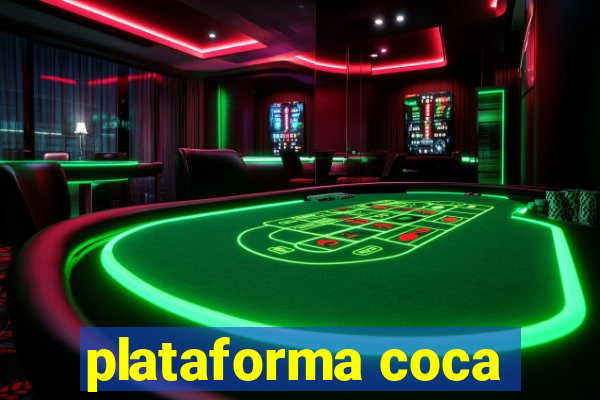 plataforma coca-cola jogo